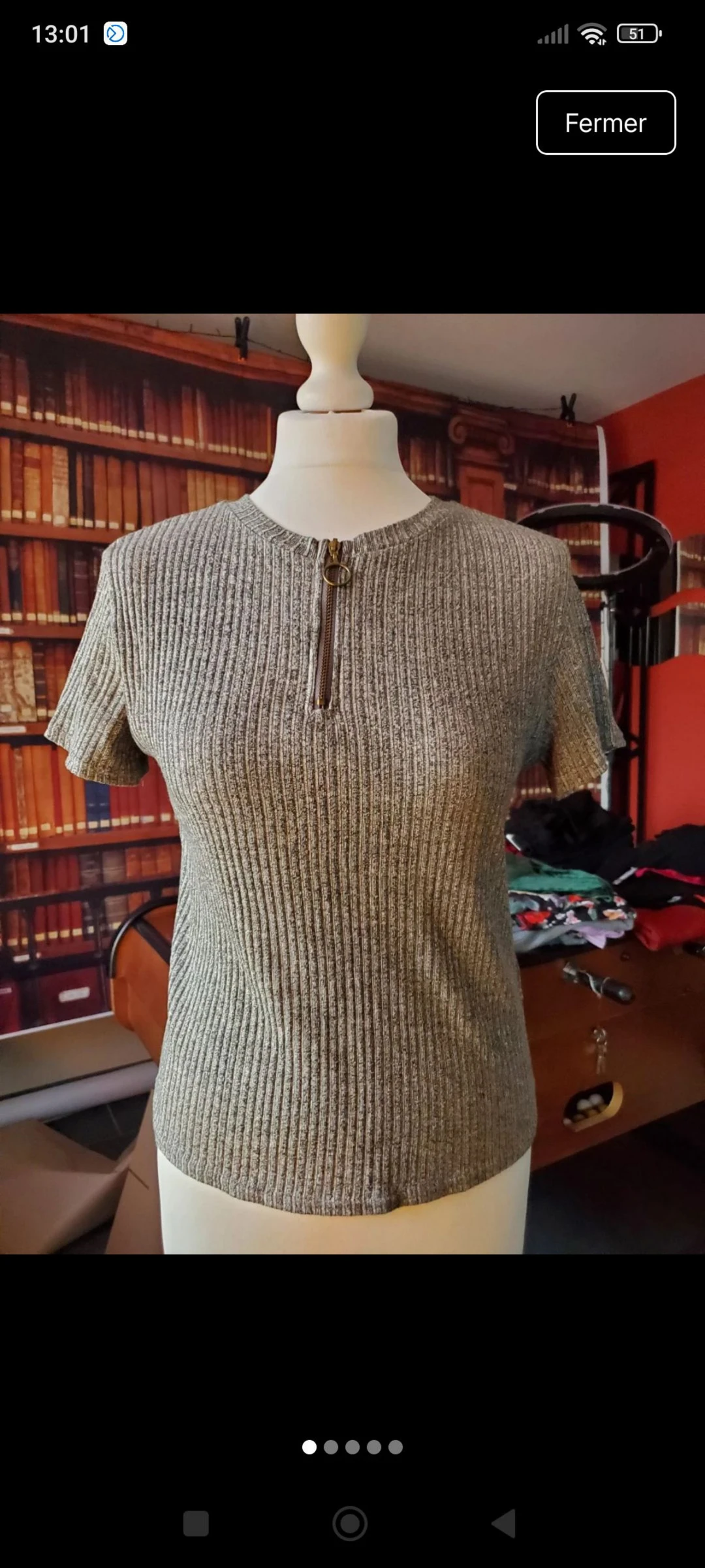 Top H&M taille M